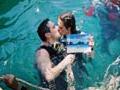 Подводная свадебная церемония в Таиланде